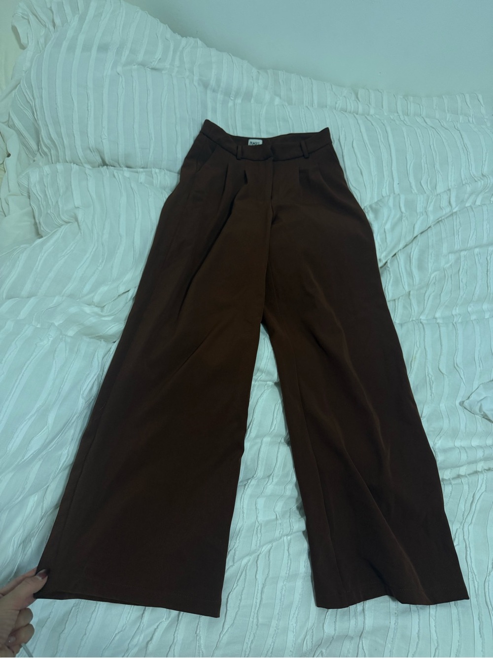 Princess Polly brown trousers